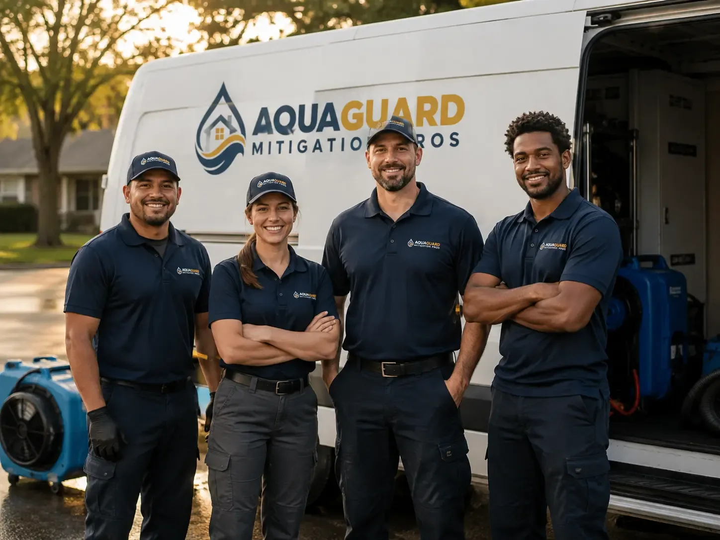 Water Damage Mitigation company in Kensington, NH