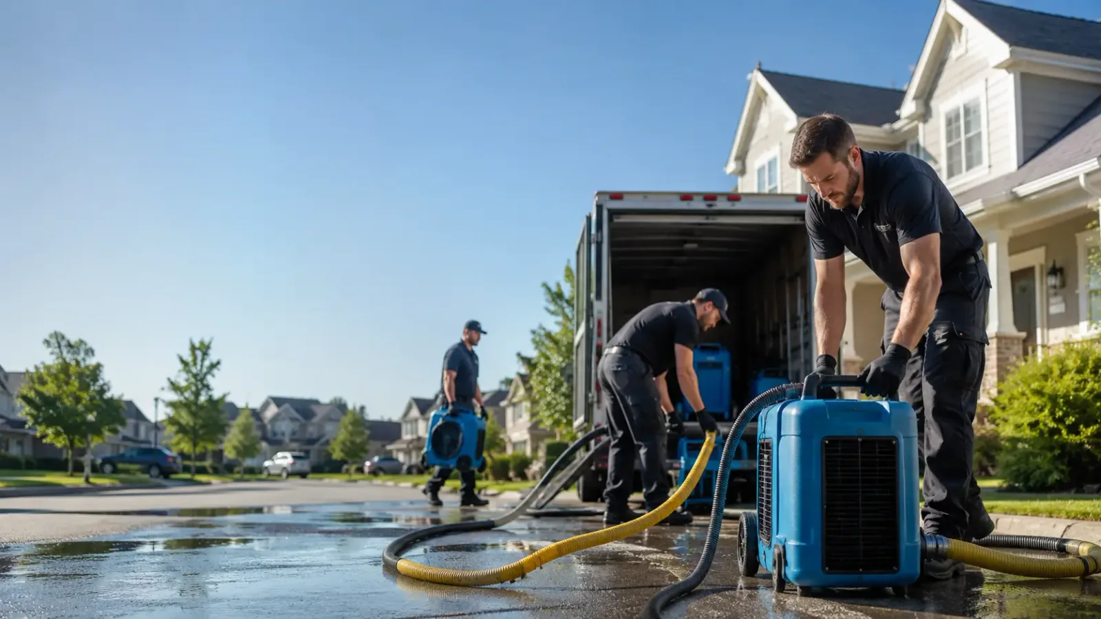 Water Damage Mitigation in Kensington, NH
